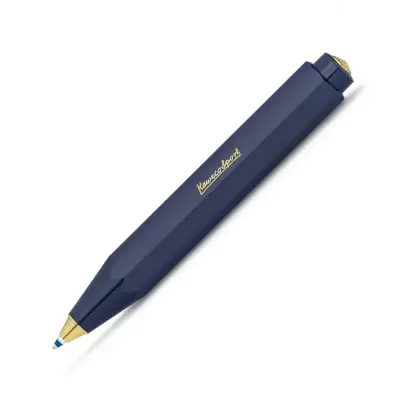 KAWECO Klasik Sport Tükenmez Kalem Mavi 10001743